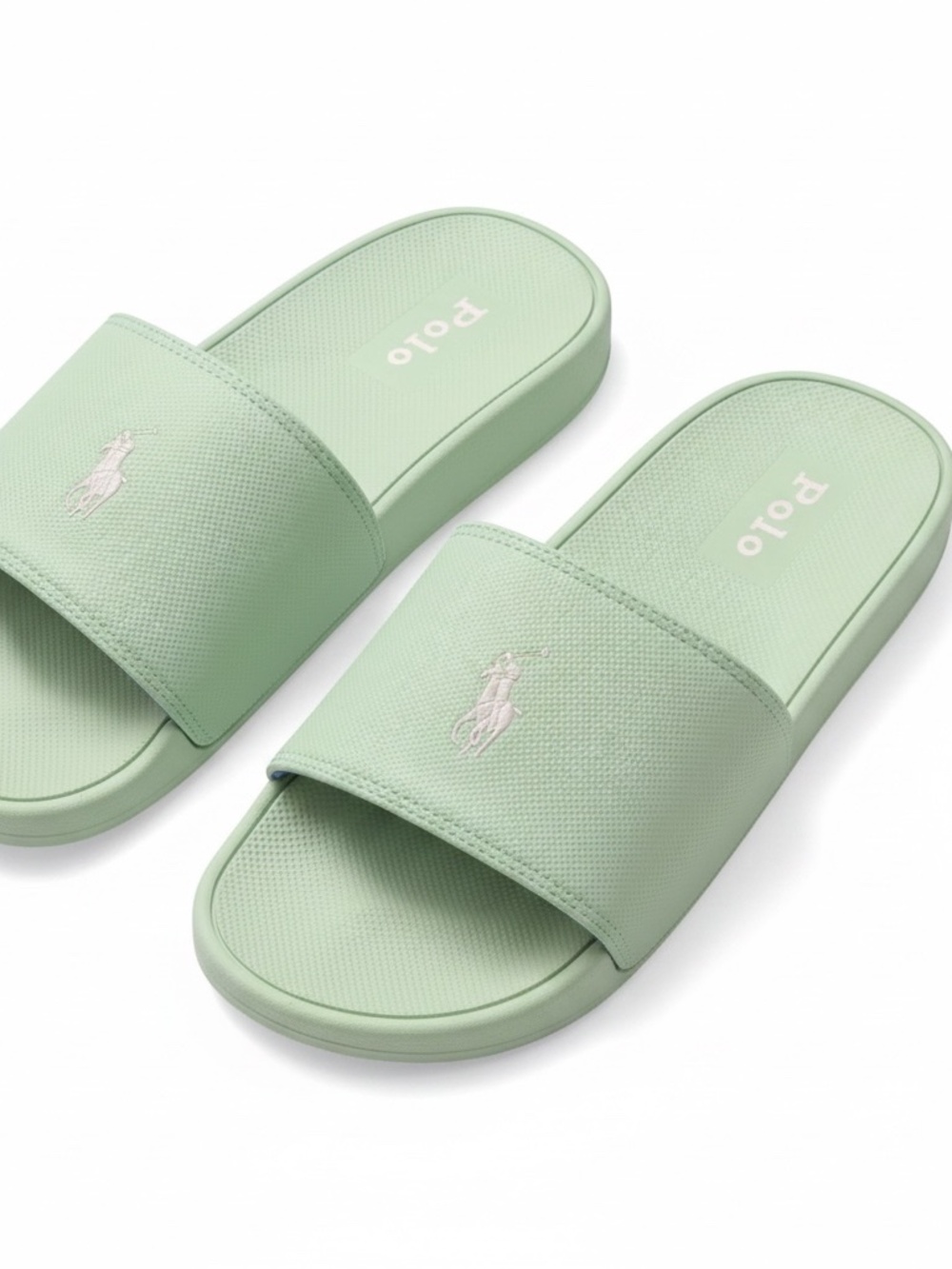Polo Ralph Lauren Signature Pony Slide Sandal - size 1 -NEW 🌟